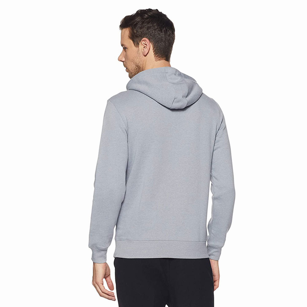 New Arrival Custom Wholesale Blank 300 Gsm Heavyweight 100% Cotton Fleece Pullover Men Hoodie In Bulk